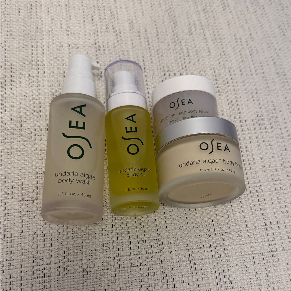 OSEA Undaria Algae Skincare Set - White and Cream
